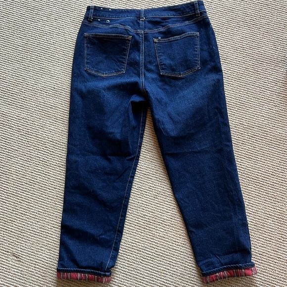 COPY - Talbots size 8 “Everyday Relaxed Jean” - Picture 4 of 4